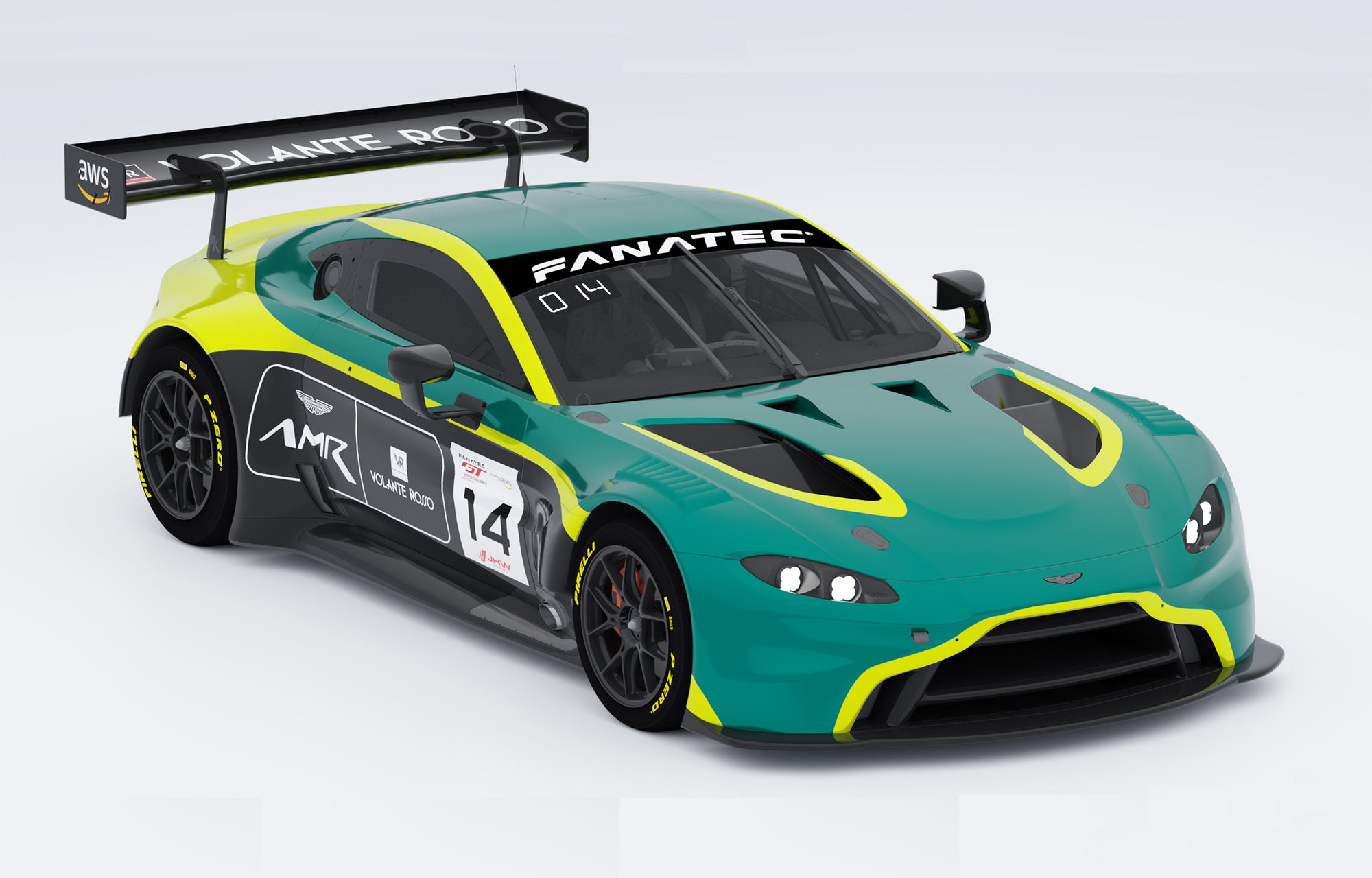 Volante Rosso aligns with Aston Martin, secures Vantage GT3 | GT